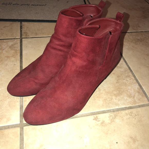 Red Booties - Picture 2 of 2